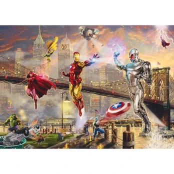 Dėlionė Schmidt Thomas Kinkade Studios: Marvel - Iron Man, Puzzle