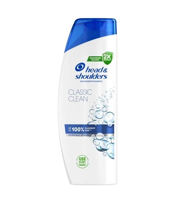 Šampunas HEAD & SHOULDERS CLASSIC CLEAN, 400 ml