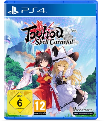 Touhou Burtų karnavalas – PlayStation 5