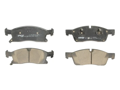 FERODO FDB4432 Brake pad set