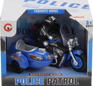 Trifox motociklas su garsu ir šviesa