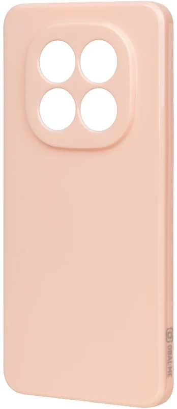 Dėklas Obal:Me Glossy phone case for Redmi Note 15 Pro 4G pink