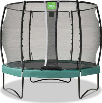 EXIT Allure Premium trampoline ø305cm - žalias