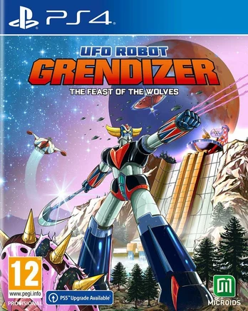 Ufo Robot Grendizer: Vilkų Puota Playstation 4