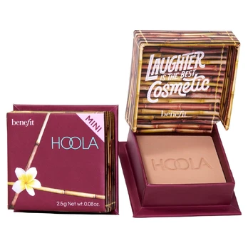 Benefit Hoola Matte Bronzer mini matinė bronzinė pudra 2,5g