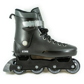 Riedučiai Core Retro, juodi, 39-43