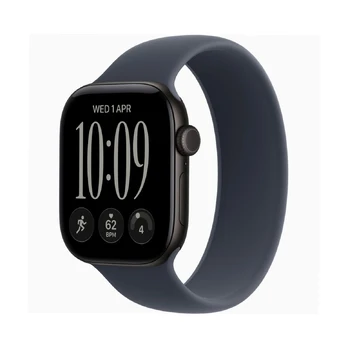 Apple Watch Series 12 42mm Grey (Dark Blue Rubber Strap S/M)