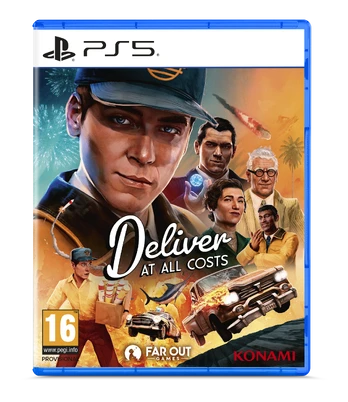 Deliver At All Costs Playstation 5