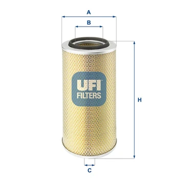 Oro filtras UFI 27.802.00