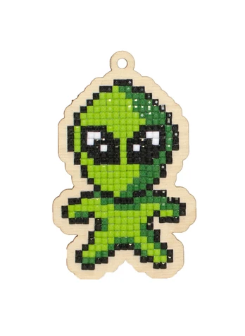 (Box edition) Green Alien WW273