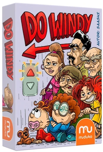 MUDUKO Stalo žaidimas Do Windy šeimai ir draugams