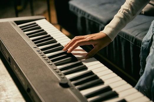 Skaitmeninis sintezatorius Casio CT-S1 61 Juoda