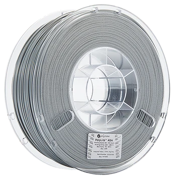 Polymaker PolyLite ASA - 1kg - 1.75mm - Pilkas