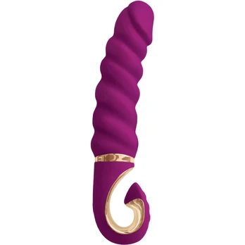 G-VIBE - GJACK MINI PURPURINIS SILIKONINIS VIBRATORIUS