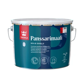 Dažai Tikkurila Panssarimaali, 9 l, balta