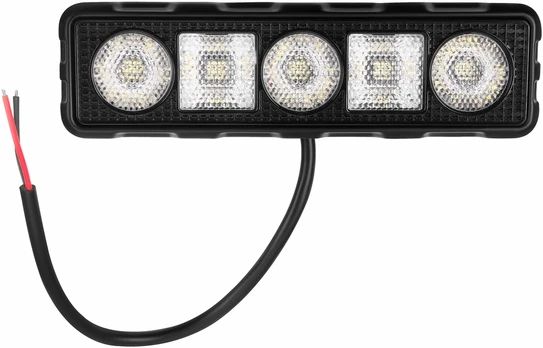 Kraftdele LED halogeninė lempa 25W 2500lm Prožektorius 2 vnt. KD3601