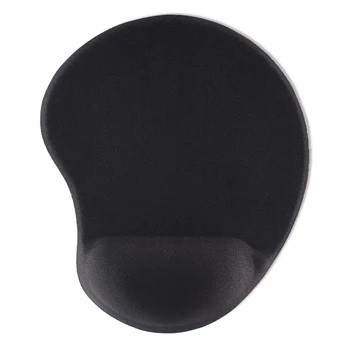 Mouse pad Hama ergonomic Mini, black