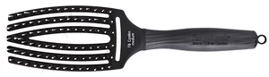 Plaukų šepetys Olivia Garden Fingerbrush Combo Medium, 1 vnt