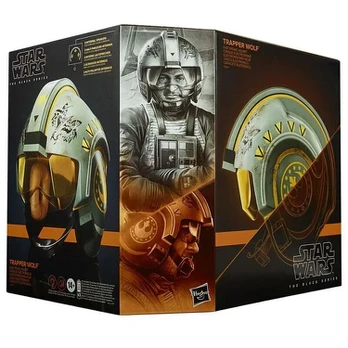 Elektroninis šalmas Star Wars Mandalorian Trapper Wolf 2023