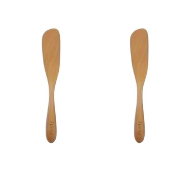 mediniai sūrio peiliai, 2 vnt, 14,5cm Log 2 Pak
