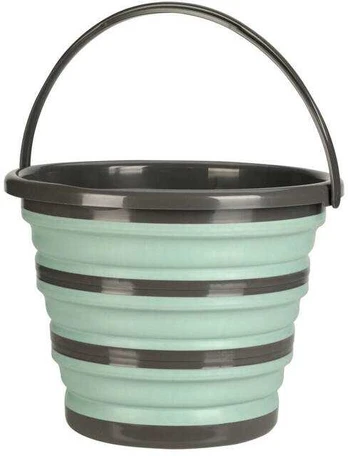 Składane wiaderko kempingowe, 10L