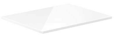 Lentyna Mexen Uni, balta, 46.5 cm x 60.6 cm x 1.8 cm