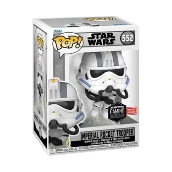 FUNKO POP Star Wars: Battlefront Vinyl Figure Imperial Rocket Trooper Special Edition 9 cm