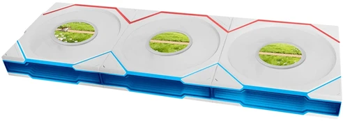 Lian Li UNI FAN TL120 LCD FLEX Wireless ARGB Reverse 3-Pack baltas | Gehäuselüfter