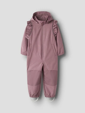 NAME IT Softshell kombinezonas ’"Alyviniai blizgučiai" - 86