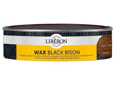 Vaškas Liberon Black Bison 150ml tamsus ąžuolas