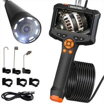 Endoskopas - apžiūros kamera 5m , IP67 Full HD 8 LED