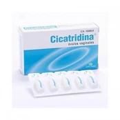 Cicatridina 5 Mg 10 Ovules Vaginal kaina