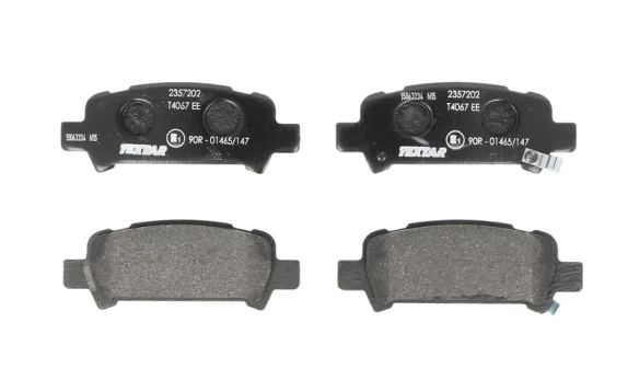 TEXTAR 2357202 Brake pad set