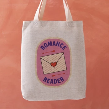 Romance Reader Tote Bag