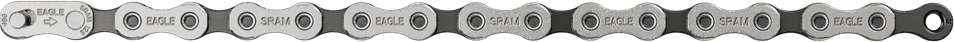 SRAM S200 Eagle Chain, Solid Pin, 126 links, Powerlock, 12-speed