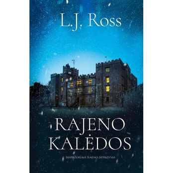 Knyga RAJENO KALĖDOS