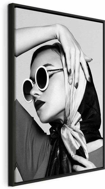Artgeist Paveikslas - Stylish Lady (1 Part) Vertical