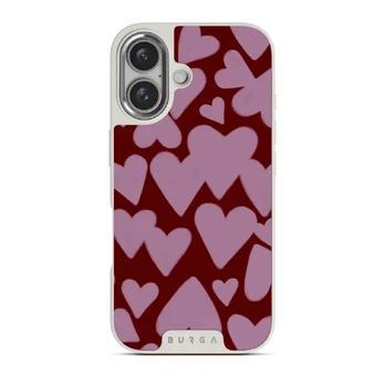 Madly Yours - iPhone 16 Case, Elite Light (MagSafe) / Silver