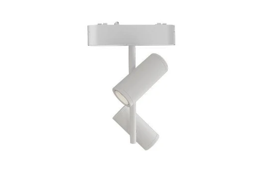 MasterLED bėginis šviestuvas Luxo Ringo 0275, baltas