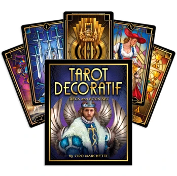 Tarott Decoratif kortos