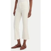 Marella Džinsai Ronco 2613131055 Écru Slim Fit