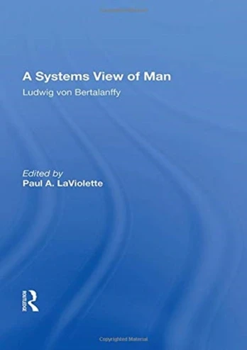 Systems View Of Man