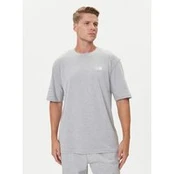 The North Face Marškinėliai Simple Dome NF0A87NR Pilka Oversize