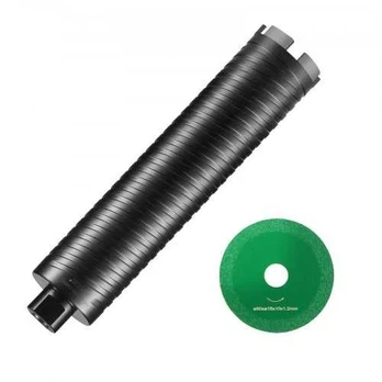 Deimantinė šerdies grąžto galvutė 63,5 mm, 241 mm gylis