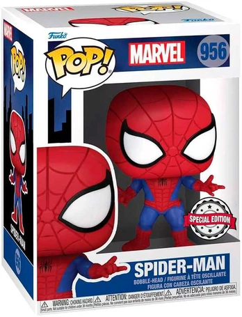 FUNKO POP! Vinilinė figūrėlė: Marvel: Spider-Man