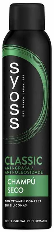 Syoss ANTI-GREASY dry Šampūnas 200 ml