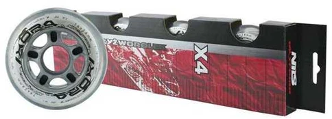 PU 76x24 82A TRANSPARENT ratai (4 vnt.) NILS EXTREME