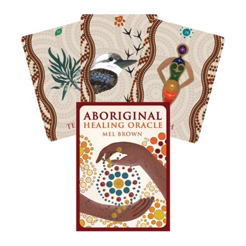 Aboriginal Healing Oracle kortos