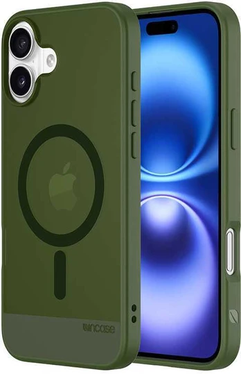 Incase Slim Case MagSafe - Case iPhone 16 Plus (Highland Žalias)