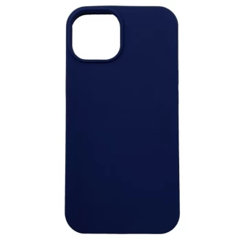 Evelatus iPhone 14 Pro Max Premium Magsafe Soft Touch silikoninis dėklas Apple Midnight Blue